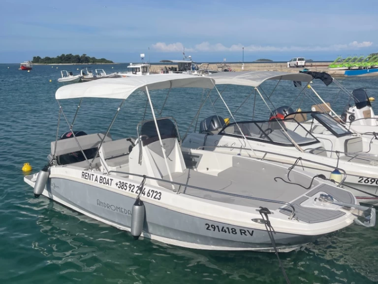 Lancha para alquilar Rovinj al mejor precio