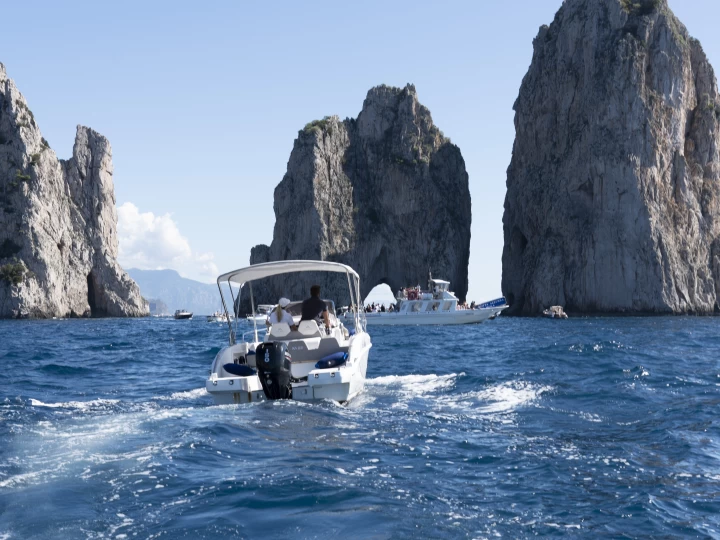 Alquiler de embarcaciones ayros XA 22 enTorre Annunziata en Samboat