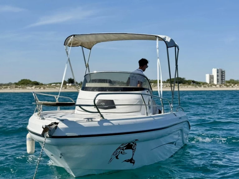 Alquiler de Ranieri Shadow 20 en Carnon-Plage
