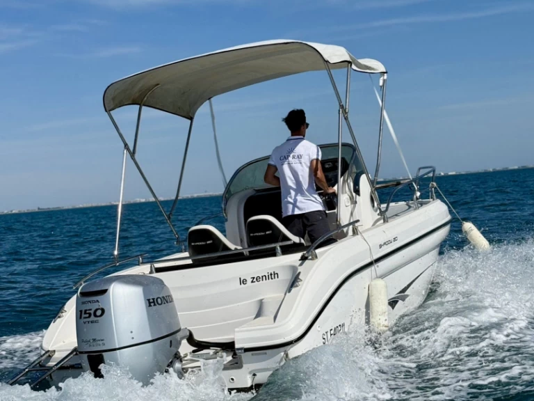 Alquiler de barcos Carnon-Plage barato de Shadow 20