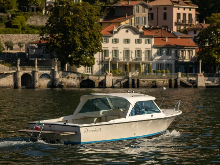 Alquiler Lancha Bertram con o sin  título de navegación