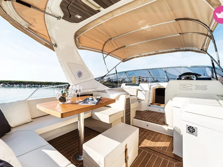 Alquiler de barcos Taormina barato de Z35