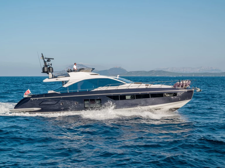 Azimut Azimut S7  de alquiler a Taormina