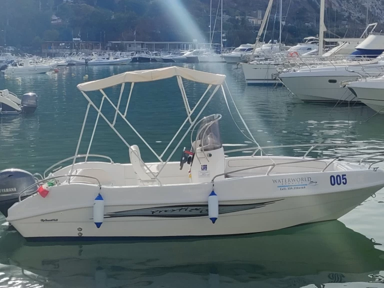 Alquiler de Ascari Prestige 19.2 en Porto Castellammare del Golfo