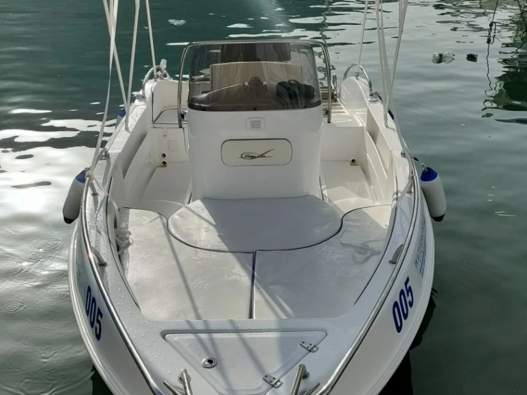 Alquiler Lancha en Porto Castellammare del Golfo - Ascari Prestige 19.2