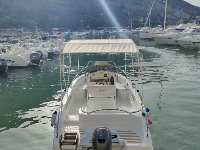 Alquiler Lancha en Porto Castellammare del Golfo - Ascari Prestige 19.2