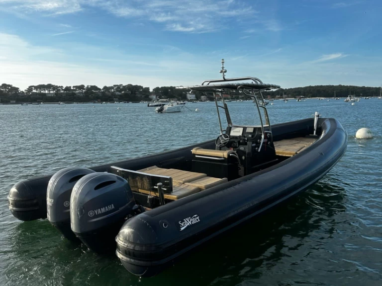 Alquiler de Neumática, con o sin patrón SeaWater Grand Piquey