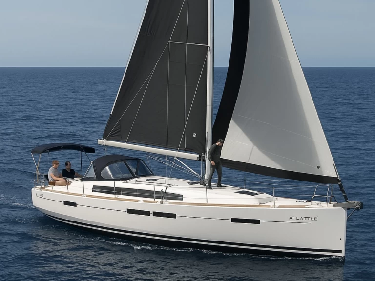 Dufour Dufour 410 Grand Large de alquiler a Sitges