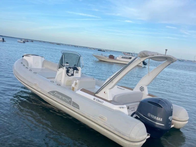 Alquiler de Neumática, con o sin patrón Capelli Lège-Cap-Ferret