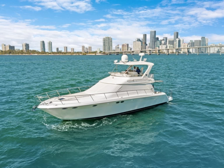 Sea Ray Sea Ray 550 Sedan Bridge de alquiler a Miami