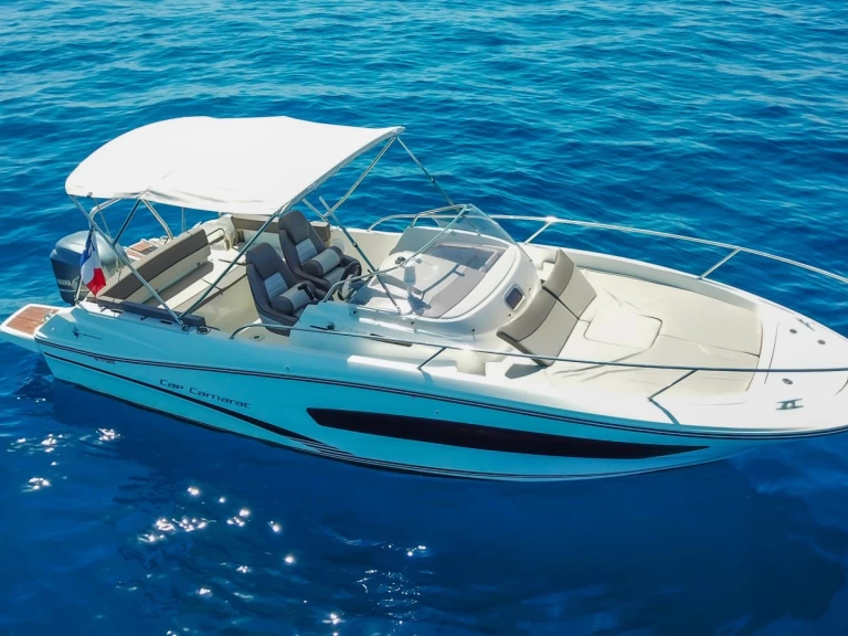 Lancha para alquilar Antibes al mejor precio