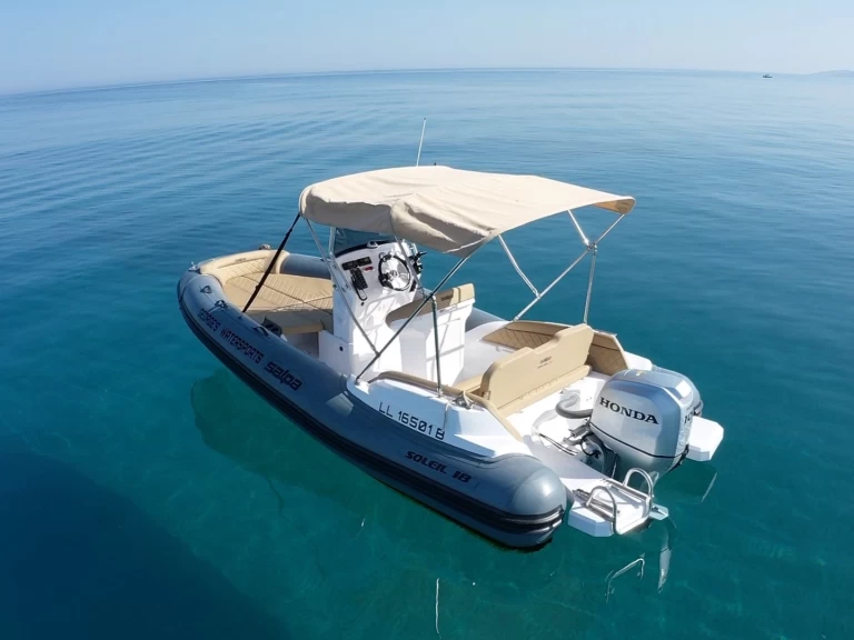 Salpa SALPA 18 SOLEIL de alquiler a Latchi