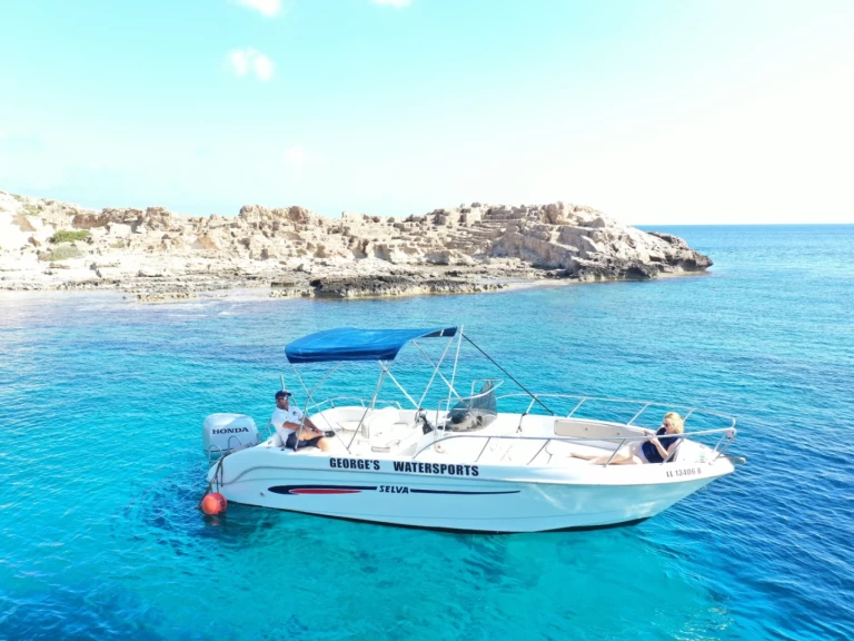 Alquiler Lancha Selva con o sin  título de navegación