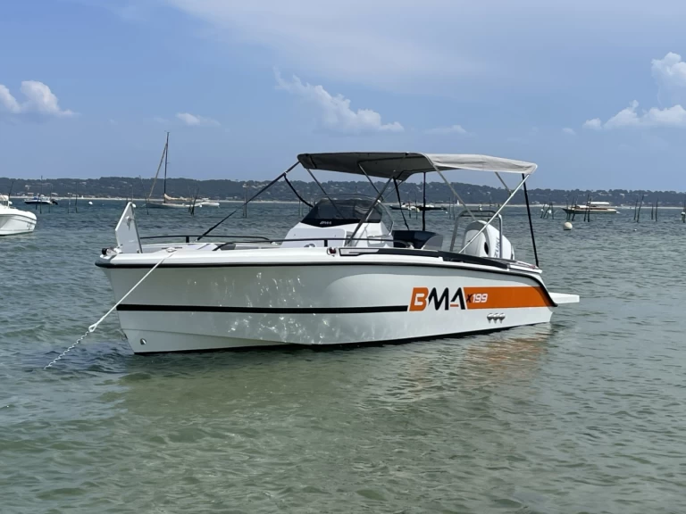 Alquiler de Lancha, con o sin patrón BMA Arcachon