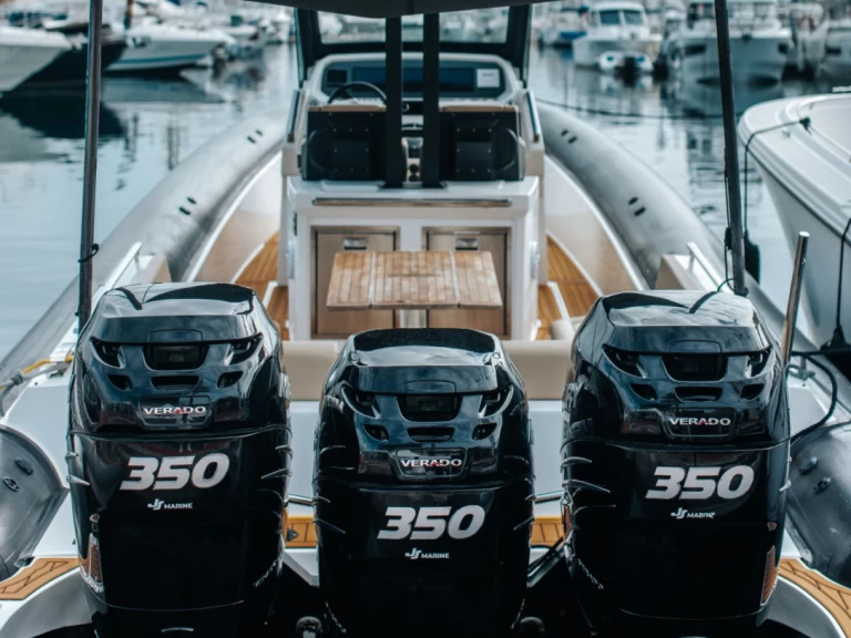 Alquiler de barcos Porticcio barato de ION 12 ION 12