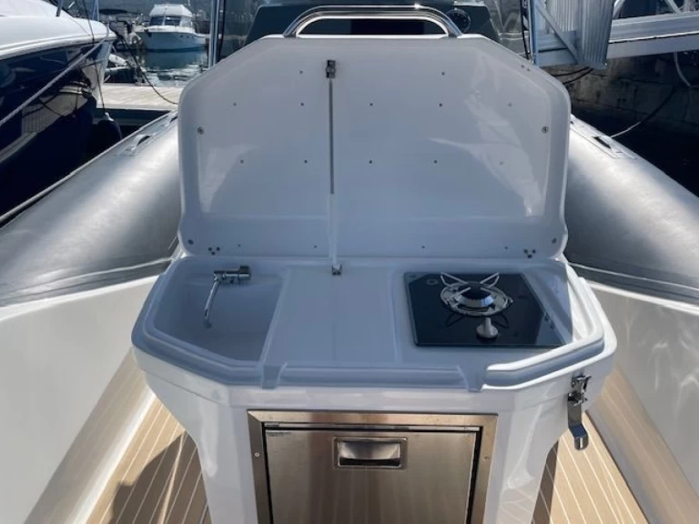 Alquiler de Salpa SALPA 26 SOLEIL en Porticcio