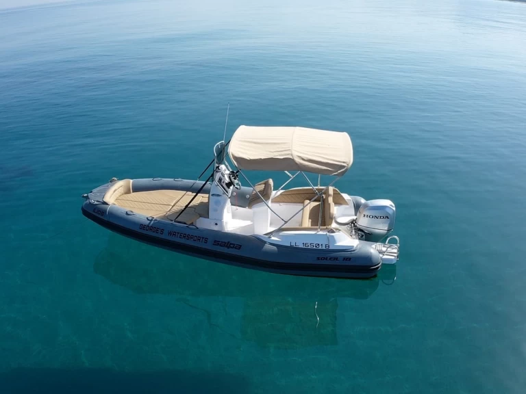 Alquiler de Salpa SALPA 18 SOLEIL en Latchi