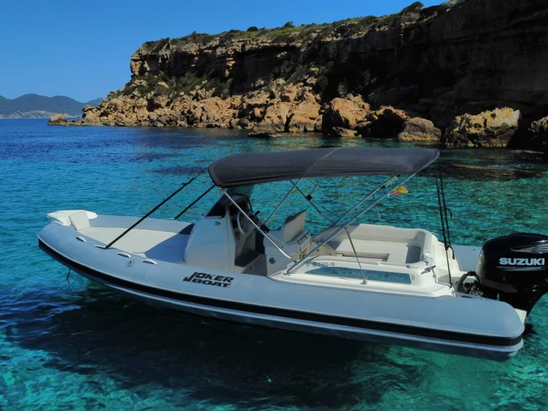 Alquiler Neumática en Santa Eulària des Riu - Joker Boat Clubman 24