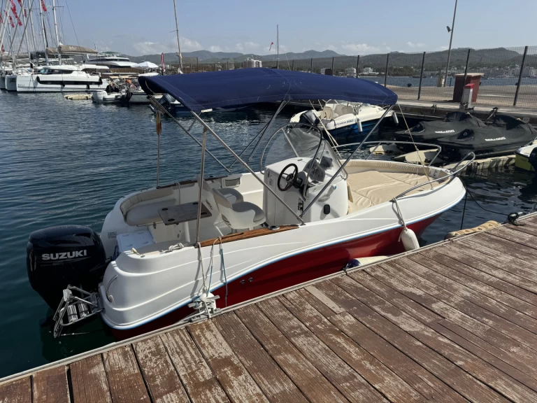 Alquiler Sant Antoni de Portmany - Quicksilver Quicksilver 525 Flamingo en SamBoat