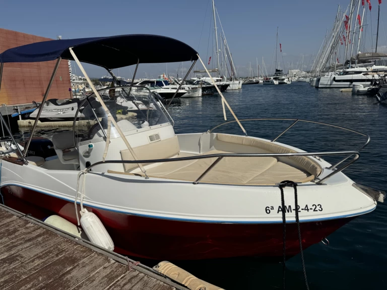 Alquiler de barcos Sant Antoni de Portmany barato de Quicksilver 525 Flamingo