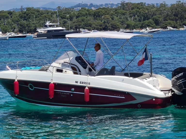 Alquiler Lancha en Cannes - Bénéteau Flyer 750 Sun Deck Rubis