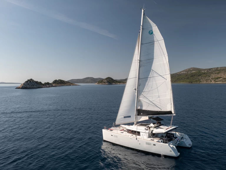 Lagoon Lagoon 450 F de alquiler a Split