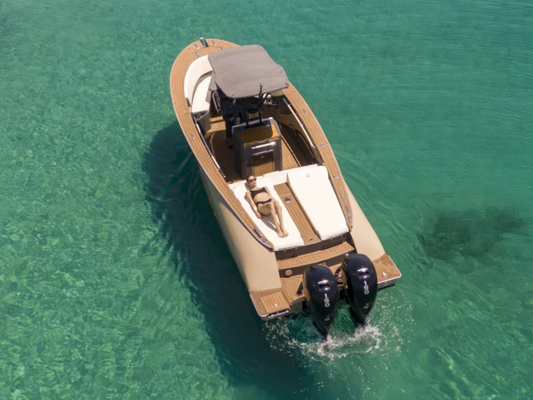 Alquiler de Lilybeaum Yacht Levanzo 25 en Marsala