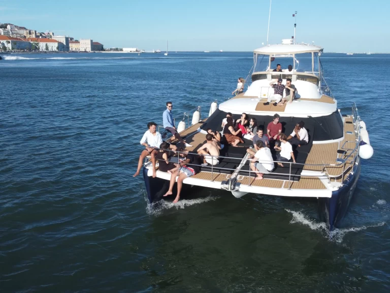 Alquiler Catamarán en Lisboa - Prowler 480