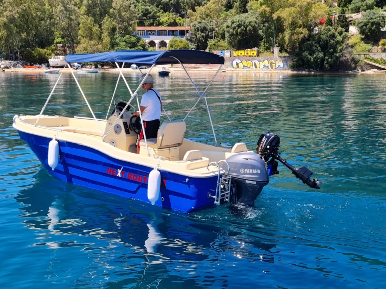 Lancha para alquilar Benitses Marina al mejor precio