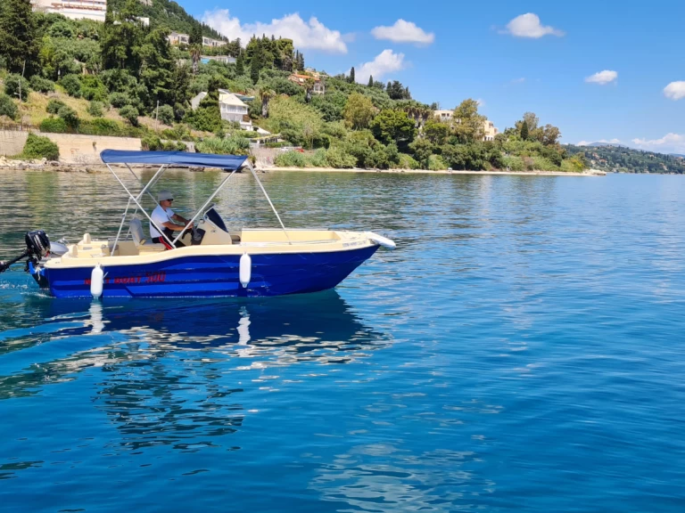 Alquiler Benitses Marina - Storm Boats Storm 498 en SamBoat