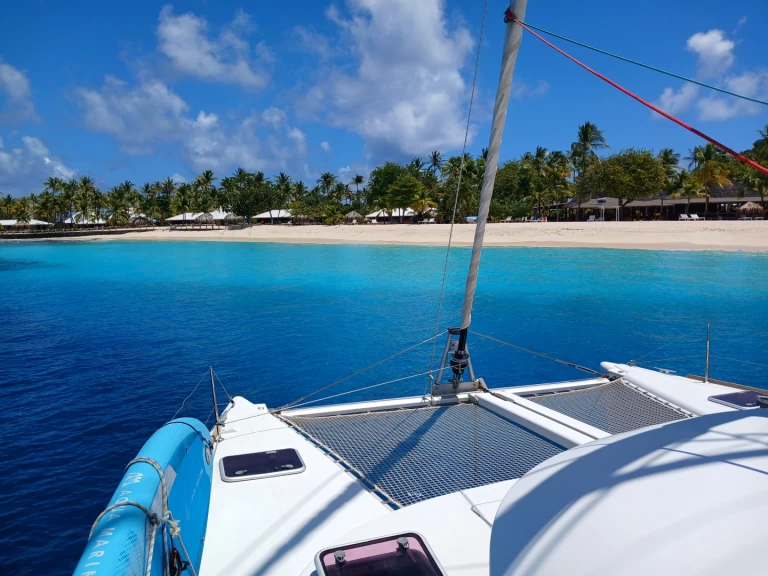 Alquiler Rodney Bay Marina - Lagoon Lagoon 380 S2 en SamBoat