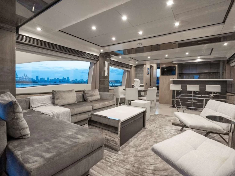 Alquiler Yate de lujo en Bahamas - Azimut Satisfaction