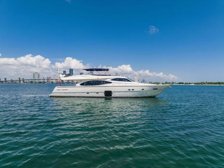 Alquiler Miami - Ferretti Destiny en SamBoat