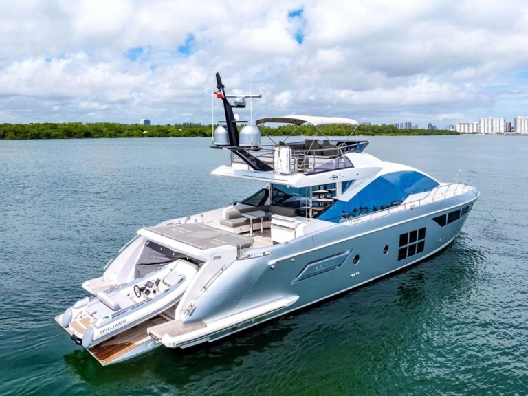 Alquiler Yate de lujo en Miami - Azimut Water You Doing
