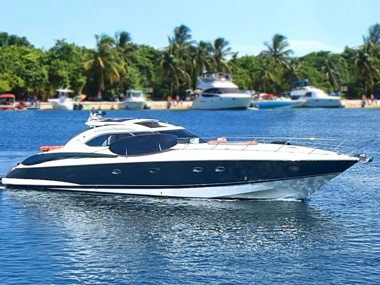 Alquiler Yate de lujo Sunseeker con o sin  título de navegación
