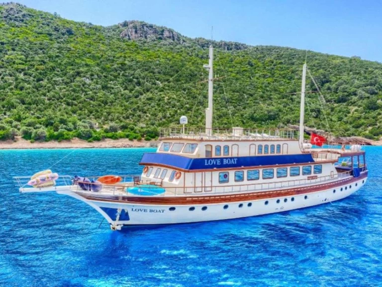 Alquiler Yate de lujo en Turquía - Custom built - Bodrum LOVE BOAT