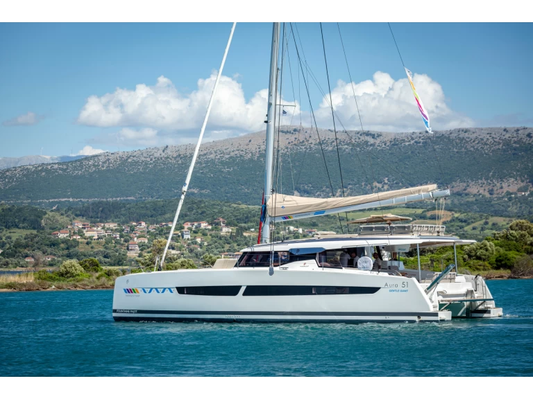 Alquiler de barcos Lefkáda barato de Aura 51