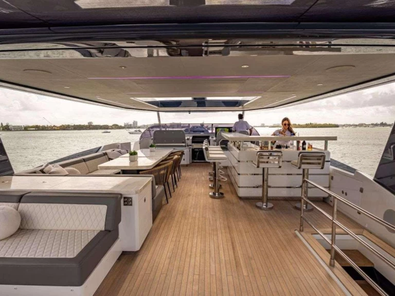 Alquiler Yate de lujo en Miami - Selene Olympus