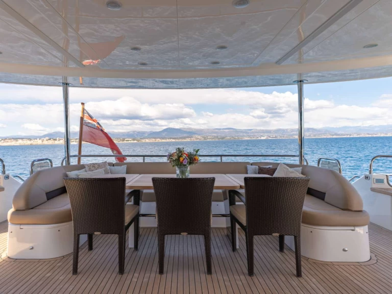 Princess, UK BLUE EYES de alquiler a Antibes