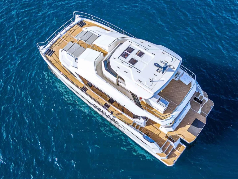 Alquiler Yate de lujo en Split - Aquila By My Side