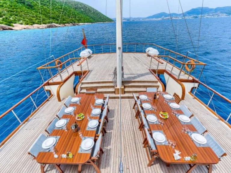 Alquiler de Custom built - Bodrum LOVE BOAT en Bodrum
