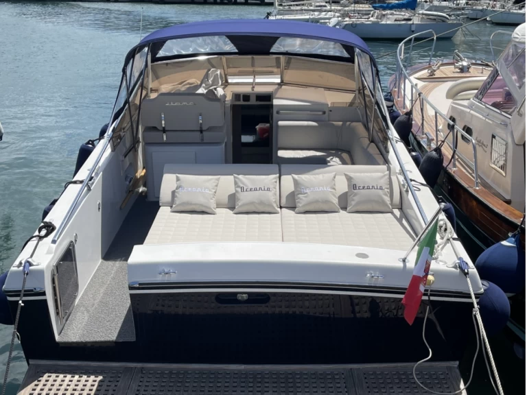 Alquiler de embarcaciones Itama Itama 38 enIschia en Samboat