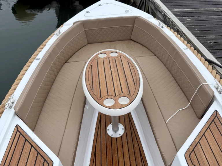 Alquiler Lancha en Combrit - Silver Yacht Silver 495