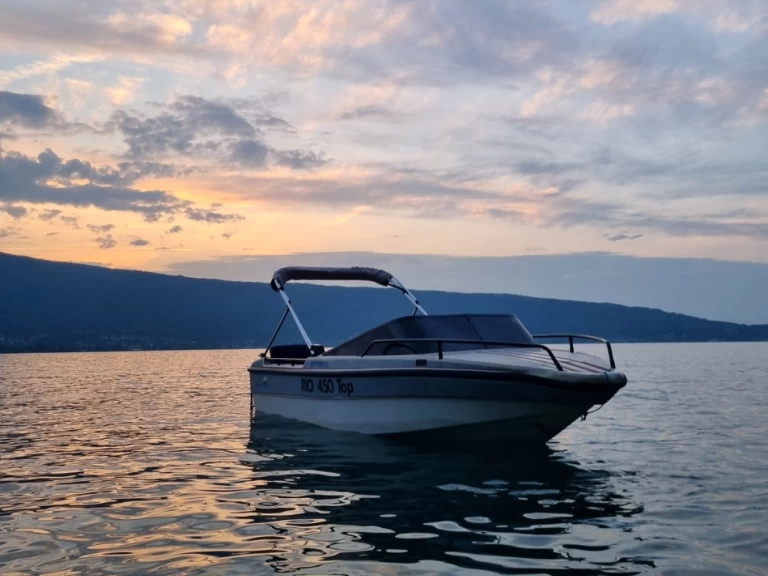 Alquiler Lancha Rio con o sin  título de navegación
