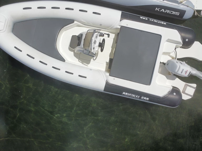 Alquiler de barcos Porto Rotondo barato de 5.80