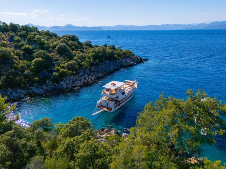 Alquiler Velero en Fethiye - Gulet Gulet