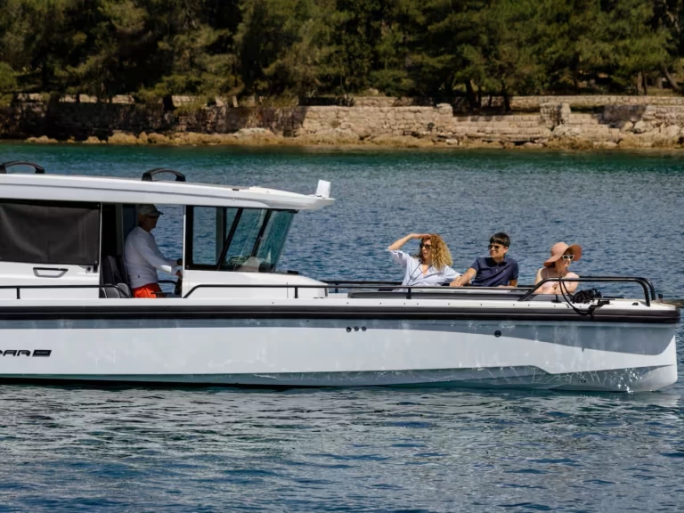 Alquiler Lancha en Zadar - Axopar 28 cabin