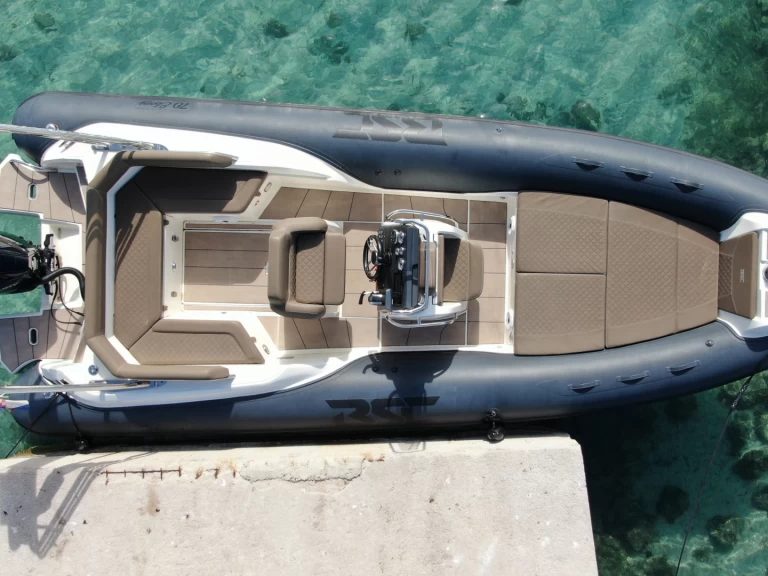 Alquiler Neumática Bsc con o sin  título de navegación