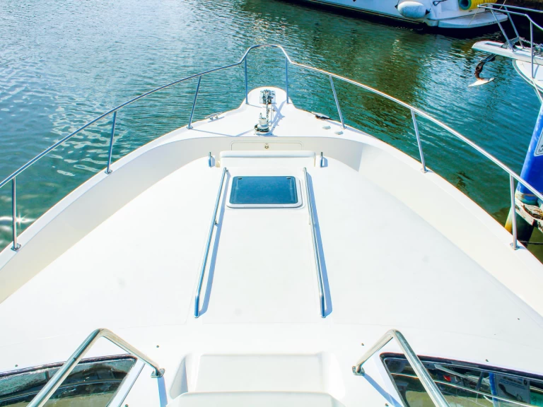 Alquiler de barcos Miami barato de 450 fly bridge 