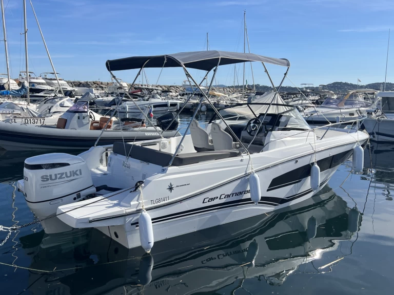 Lancha para alquilar Les Issambres al mejor precio